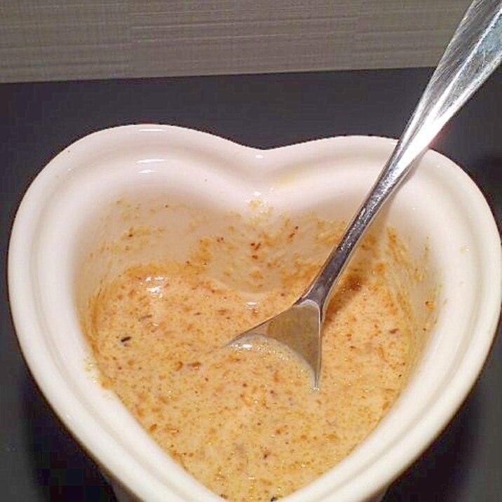 サラダ、お豆腐にどうぞ!手作り胡麻ドレッシング